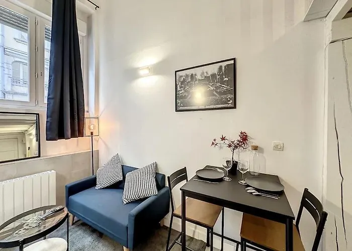 Cosy Appt Coeur De Lyon 1 Imbert